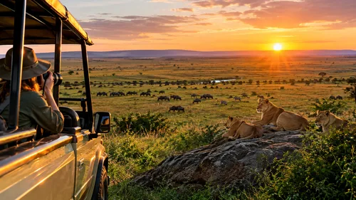 Recorrido por las Llanuras al Amanecer