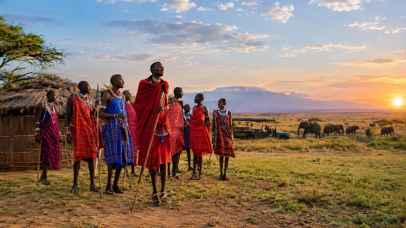 Los masáis de Kenia: Cultura y visitas a aldeas