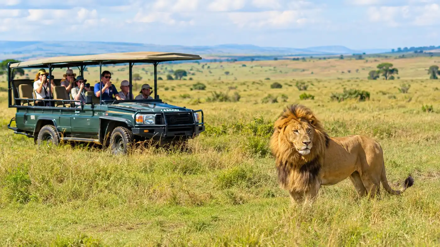Animales de la Masai Mara: Guía de Vida Silvestre y Safaris