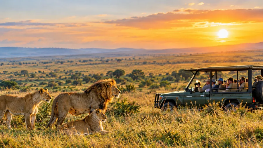 Safari-Kosten, Preise und Parkgebühren im Masai Mara