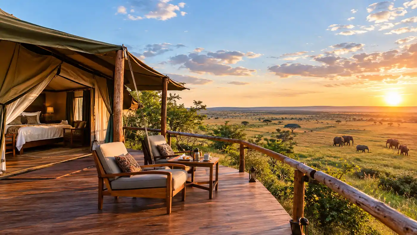 Guía de Lodges y Campamentos con Tiendas de Safari en Masai Mara