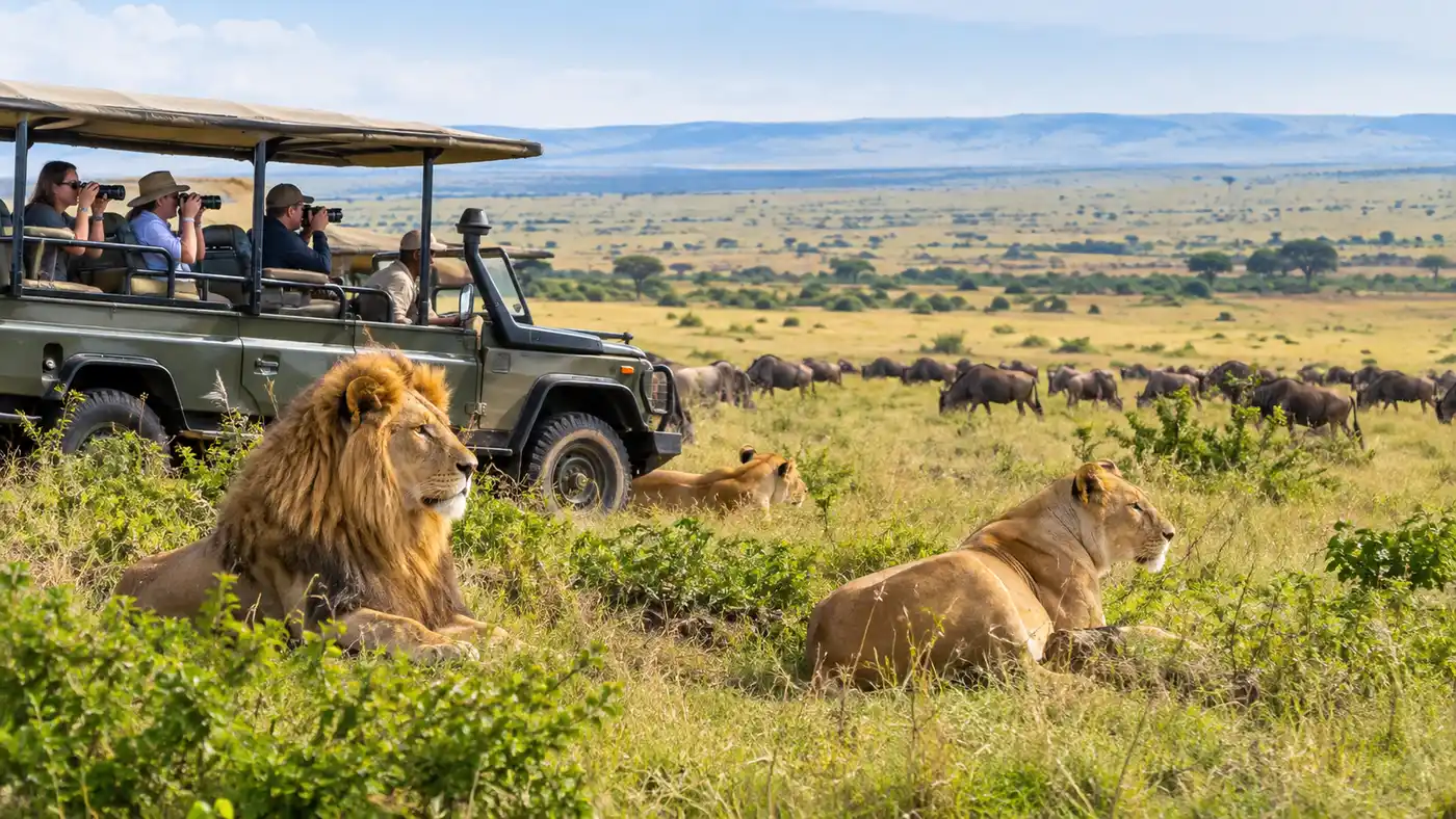 Paquetes de safari en Masai Mara e itinerarios de tour