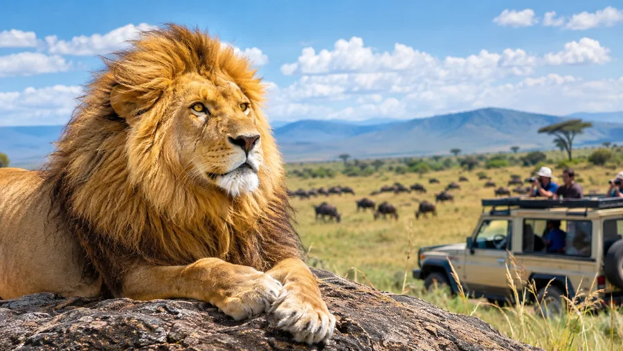 Masai Mara en Serengeti Migratie Safarigids