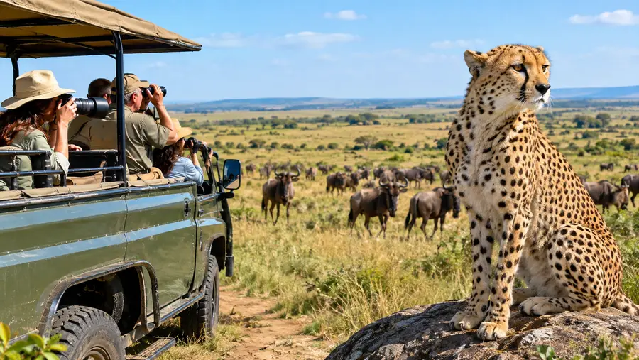 Besuch des Masai Mara Nationalreservats: Reiseplanung und Fotos