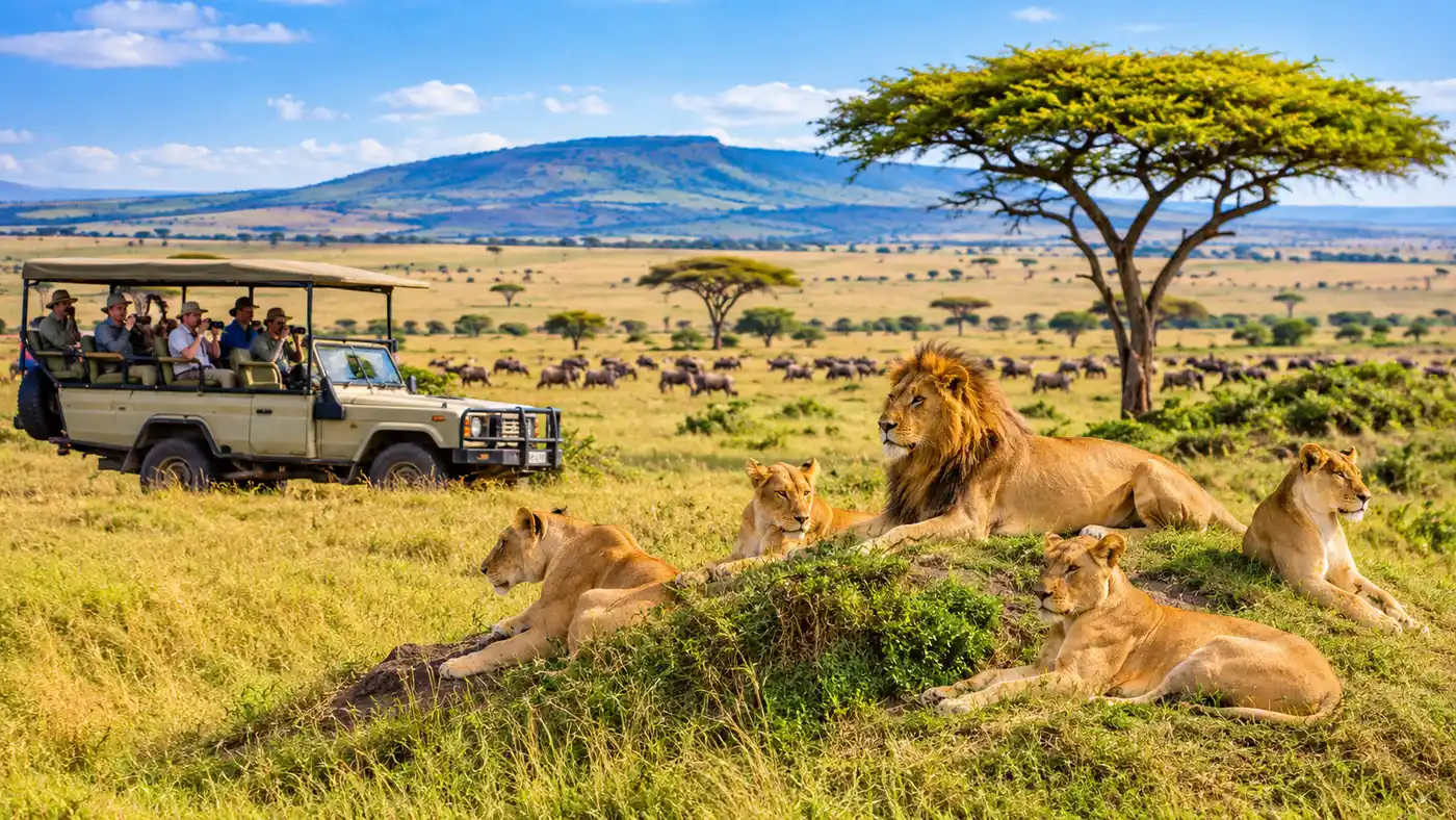 ¿Dónde está Masai Mara? Ubicación, mapa y direcciones